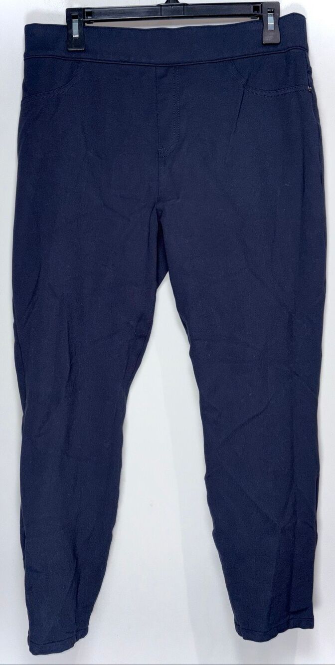 Spanx navy blue pants size XL